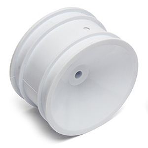 TEAM ASSOCIATED RC10 2.2 REAR WHEEL WHITE (FOR 3/16 AXLE)